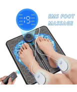 Electric Foot Massager Pad for Relaxation and Muscle Comfort at Home - $13.99+
