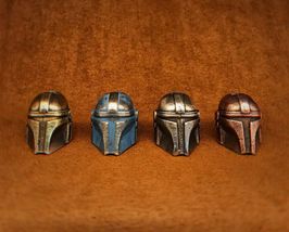 Handmade Brass Knife Lanyard Bead, EDC Copper Charm - $7.99