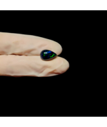 8.5X12.5 MM Black Opal Cabochon,Natural Black Opal Lose Stone For Jewelr... - $66.99