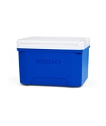 IGLOO  9 Qt Cooler Majestic Blue and White - $47.47 CAD
