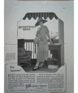 Vintage Heminway Silks Print Magazine Advertisement 1923 - €5,11 EUR