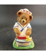 Danbury Mint Calendar Teddy Bear Figure, Limited Edition OBO : JUNE - $280.80 MXN