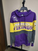 Minnesota Vikings Official NFL Adult Full Zip Hooded Sweatshirt - £11.15 GBP