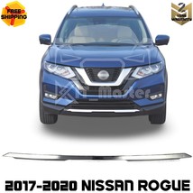 Front Bumper Chrome Trim Cover Molding For 2017-2020 Nissan Rogue - £29.31 GBP