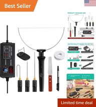 Hot Foam Cutter, Foam Cutter Electric Cutting Machine Pen Tools Kit With... - $43.23