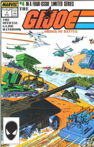 The G.I. Joe Order Of Battle Comic Book #4 Marvel Comics 1987 Near Mint Unread - £4.69 GBP
