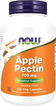 NOW Supplements, Apple Pectin 700 mg, Dietary Fiber, Intestinal Support*... - £20.70 GBP