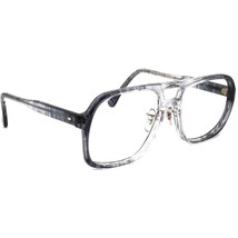 Oakley Vintage Eyeglasses PW SRO Gray Smoke Pilot Frame USA 55[]18 145 Handmade - £90.95 GBP
