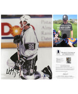 Wayne Gretzky signed Los Angeles Kings 8x10 photo Beckett COA proof auto... - £273.75 GBP