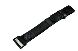 Original Luminox watch band Strap 22mm/27mm Black Nylon Fabric 3000 3050 3900  - £38.11 GBP