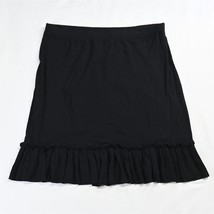 Max Studio Medium Black Straight Pull On Womens Skirt - £11.18 GBP