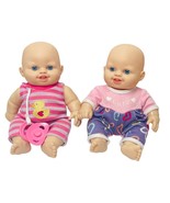 Girl Doll Anatomically Correct (Chubby Baby) 9&quot; 946 TR-16, Lot Of 2 ~ PR... - $18.57 CAD