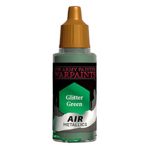 Army Painter Air Metallics Acrylic Paint 18mL - GlitterGreen - $17.13