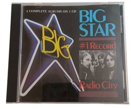 Big Star #1 Record / Radio City 2 On 1 CD Alex Chilton Early 70’s 24 Tracks - £6.17 GBP