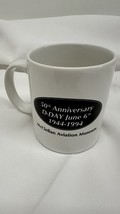 McClellan Aviation Museum 50th Annv D-Day 1944-1994 Coffee Mug C-53D Sky... - $453.86 MXN