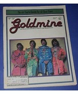 The Beatles Goldmine Magazine Vintage 1990  - $39.99