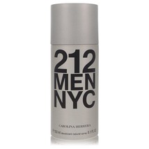 212 by Carolina Herrera Deodorant Spray 5 oz for Men - £38.45 GBP