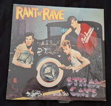 STRAY CATS RANT N&#39; RAVE 1983 EMI America 12&quot; LP Vinyl Album Record SO171... - $17.71 CAD
