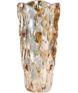 Glass Amber Vase,Flower Vase Decor For Home Dining Table Living Room,Office - €28,13 EUR