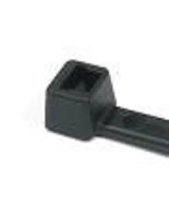 t5010c2 tyton  089306080886 tywrap 11 3/4 max, bundle e 3&#39; outdoor black... - $6.87