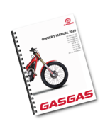 MULTI LANGUAGE - GASGAS 2020 OWNERS MANUAL - TXT RACING GP 125 250 280 300 - $913.72 MXN