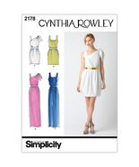 Simplicity Sewing Pattern 2178 Misses Dress Size 6-14 - $7.67