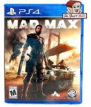 PS4 MAD MAX Sony Playstation 4 Video Game - £17.49 GBP