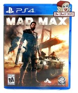 PS4 MAD MAX Sony Playstation 4 Video Game - $21.95