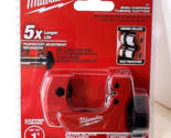 Milwaukee 1&quot; Mini Copper Tubing Cutter 48-22-4251 NEW Free Shipping - £15.84 GBP