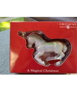 American Greetings A Magical Christmas Unicorn Ornament Forget Me Not in... - £10.19 GBP
