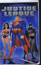Justice League Animated VINTAGE VHS Cassette Batman Superman Wonder Woman - £11.82 GBP
