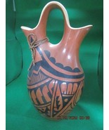 Gabriel Cajero* Pueblo: Jemez POTTERY 11&quot; VESSEL HANDMADE ^^^ - $210.45 CAD