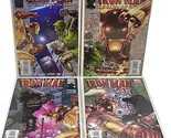 Marvel Comic books Iron man legacy of doom #1-4 364265 - £15.42 GBP