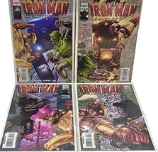 Marvel Comic books Iron man legacy of doom #1-4 364265 - £15.15 GBP