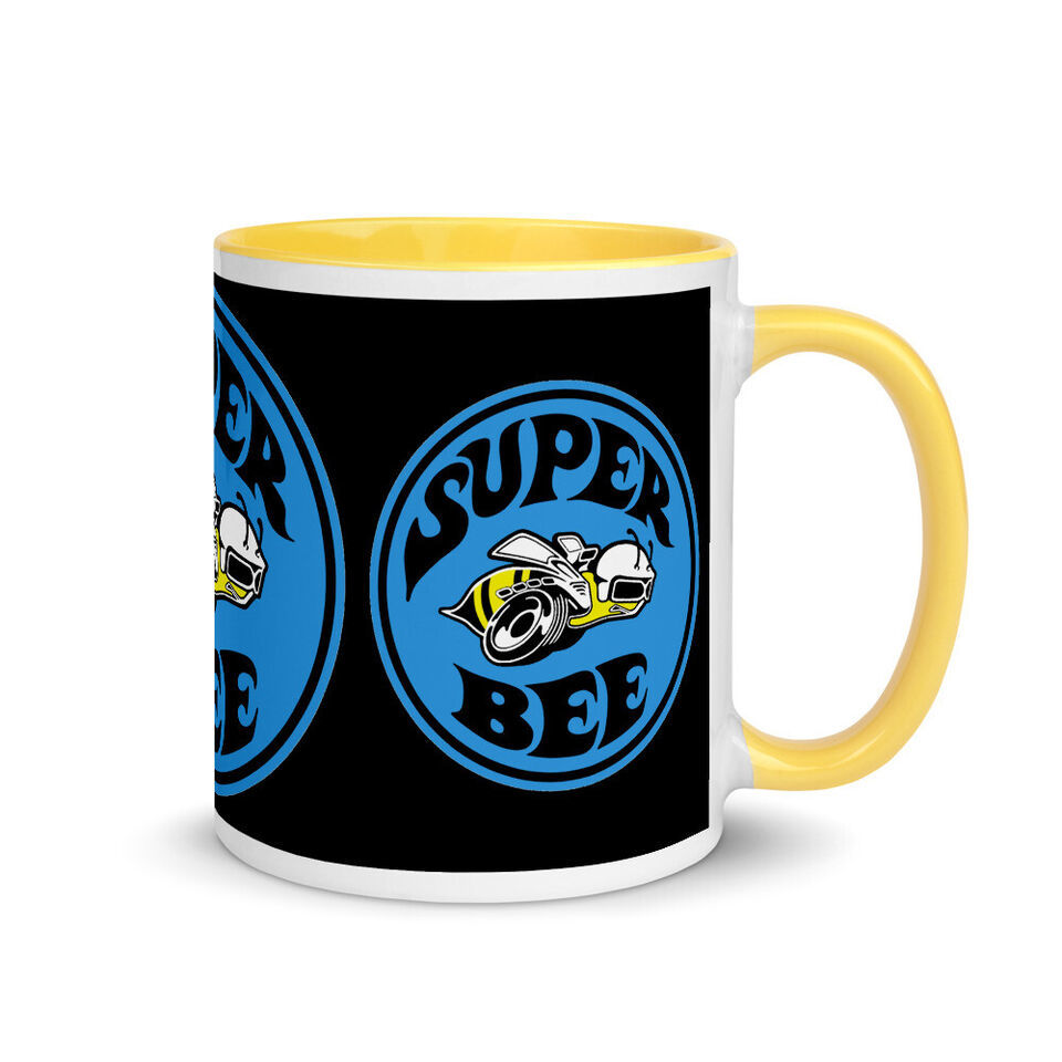 1968 - 1971 Dodge Super Bee Vintage Logo Custom Beverage Mug (4 Color Ch... - $18.99