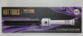 Hot Tools Pro Artist Nano Ceramic Curling Wand | For Smooth, Shiny Hair  1-1/4 - £27.86 GBP