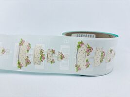 Vintage 2003 Wedding Cake Mrs. Grossman's Stickers Roll Scrapbooking - $44.88