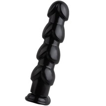 9.5In/24Cm Huge Silicone Pagoda Large Particles Sucker Anal Plug. Soft Dildos G- - £27.53 GBP
