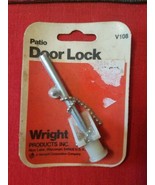 NOS PATIO DOOR LOCK WRIGHT PRODUCTS No  V108 - $17.99