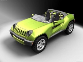 Jeep Renegade Concept 2008 Poster  18 X 24  - $29.95