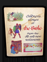 Childrens Stories of the Bible from The Old and New Testament Book Vinta... - $487.82 MXN