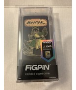 2025 SDCC Avatar Toph Exclusive Figpin #2054 LE 1000 - $842.86 MXN