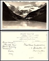 1920s CANADA RPPC Postcard - Chateau Lake Louise, Lake Louise M10 - £2.33 GBP