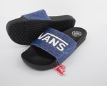 Vans Men Slide-on Slippers Sandals VN0A45JE2FH True Blue Black Size 9 Ne... - $39.95