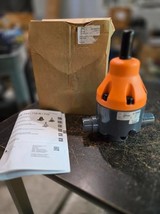 Stubbe 146686 DHV 712-R Pressure Relief Valve 0.3-10.0 Bar NEW NIB USA $199 - €168,65 EUR