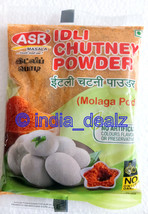 ASR Idli Chutney Gun Powder For Idli/Dosa molaga podi podi chutney Masal... - £7.83 GBP