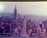 1960s Manhattan New York NY Skyline 35 mm Anscochrome Slide Car13 - £14.20 GBP