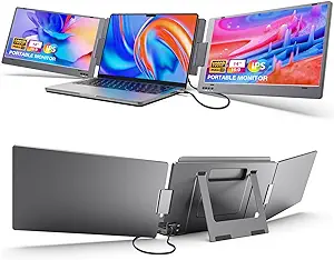 Laptop Screen Extender, 14&#39;&#39; Fhd 1080P Usb-C Portable Monitor, Ips Compu... - £579.53 GBP