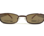 EasyFlip Kinder Brille Rahmen MOD O1074 10 Rot Mit Clip On Linsen 46-18-130 - $55.57