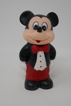 Tootsie Toy 1986 Walt Disney Mickey Mouse Bubble Bottle Figure - £7.86 GBP